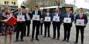 Szerbiai választások – A VMSZ átadta listáját a parlamenti választásokhoz