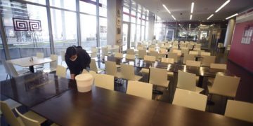 Irodákat zártak le a Haller Gardens irodaházban egy fertőzött miatt