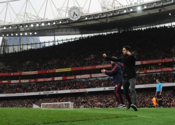 Megfertőződött az Arsenal vezetőedzője