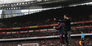 Megfertőződött az Arsenal vezetőedzője