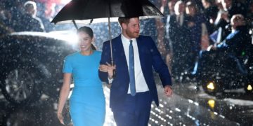 Befejezte hivatalos tevékenységét a brit királyi család képviseletében Harry és Meghan