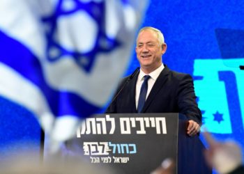 Beni Ganz kap kormányalakítási megbízást Izraelben
