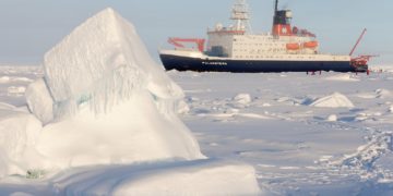 Jégtörővel juttatták el az ellátmányt minden idők legjelentősebb sarkkutató expedíciójához