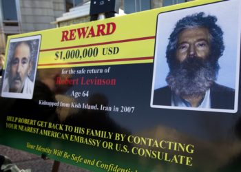 Trump közvetve megerősítette, hogy az Iránban fogva tartott amerikai Robert Levinson, CIA ügynök halott