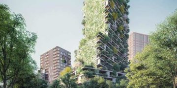 Kizöldülnek az utrechti háztetők