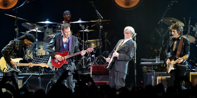 Eric Clapton, a „Lassúkezű” 75 éves