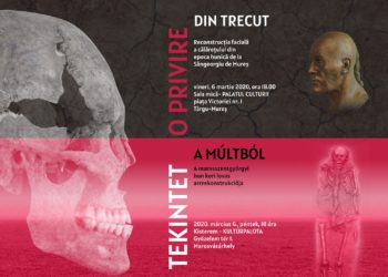 Hun férfi koponyája alapján készült arcrekonstrukciót lepleztek le Marosvásárhelyen