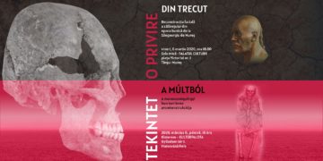 Hun férfi koponyája alapján készült arcrekonstrukciót lepleztek le Marosvásárhelyen