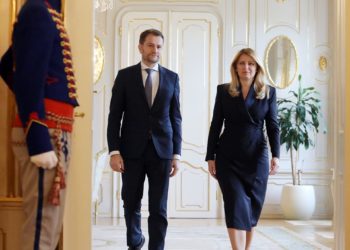 Szlovák kormányalakítás – Fogadta a győztes párt vezetőjét az államfő, de még nem bízta meg kormányalakítással