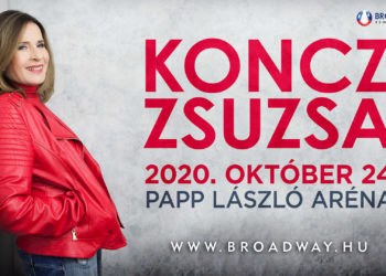 Koncz Zsuzsa októberben tizenharmadszor lép fel az Arénában