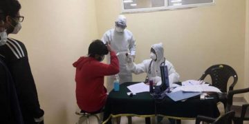 Megérkezett Prágába a Kínában vásárolt gyorstesztszállítmány