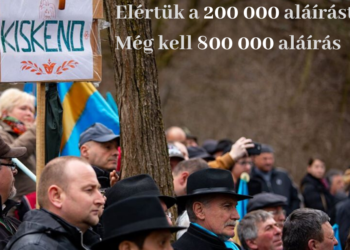 Rákóczi Szövetség: közel kétszázezer aláírás gyűlt már össze a nemzeti régiók védelme érdekében (videó)