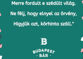 A Budapest Bár új lemezén a szerelem áll a középpontban