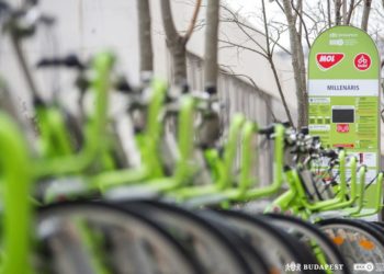 Száz forintért használható átmenetileg a MOL Bubi közbringarendszer