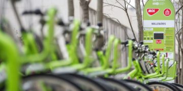Száz forintért használható átmenetileg a MOL Bubi közbringarendszer