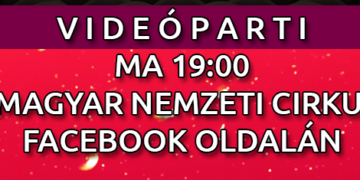 Előadások a Magyar Nemzeti Cirkusz közösségi oldalán