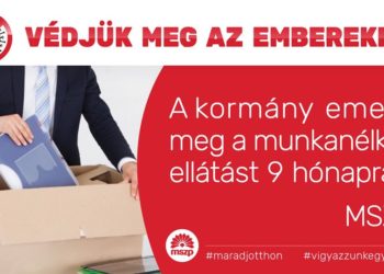 MSZP: legalább 100 ezer forint járjon a munkanélkülivé válóknak!