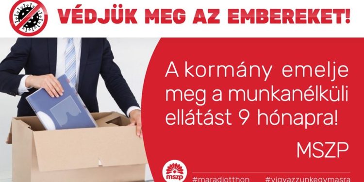 MSZP: legalább 100 ezer forint járjon a munkanélkülivé válóknak!