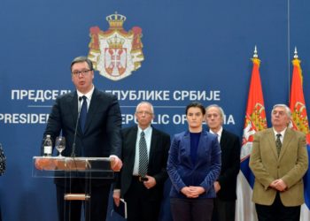 Szükségállapotot hirdettek Szerbiában