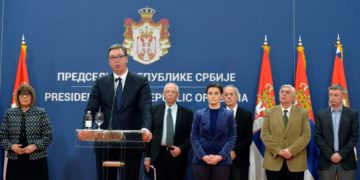 Szükségállapotot hirdettek Szerbiában