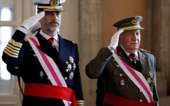 A spanyol király megvonta a költségvetési támogatást az offshore-botrányba keveredett apjától