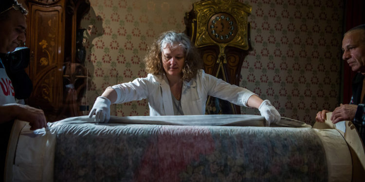 Rippl-Rónai József világhírű falikárpitja újra látható korlátozott idejig