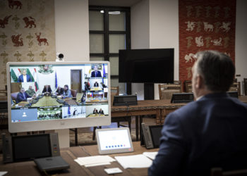 Izrael és hét európai ország vezetői videokonferenciát tartottak