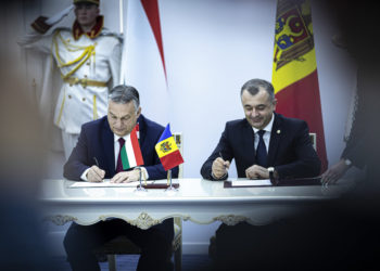 Orbán: az EU-nak is érdeke a stratégiai partnerség Moldovával
