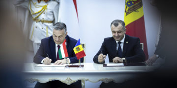 Orbán: az EU-nak is érdeke a stratégiai partnerség Moldovával