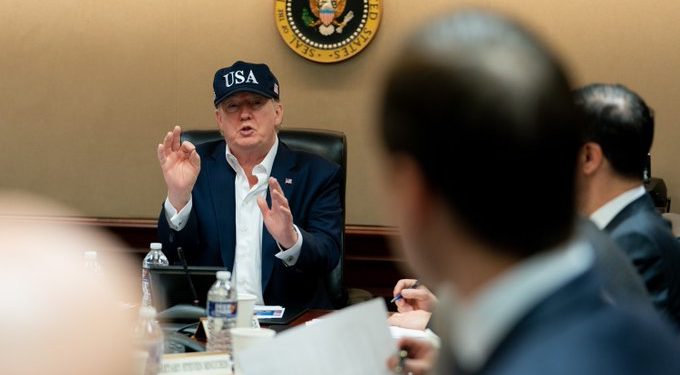 Koronavírus – Negatív lett Donald Trump vírustesztje