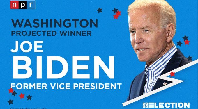 Biden lett a győztese a Washington államban tartott előválasztásnak