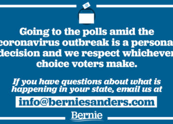 Sanders nem lép vissza az elnökjelöltségért folyó küzdelemtől