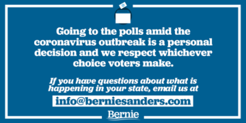 Sanders nem lép vissza az elnökjelöltségért folyó küzdelemtől