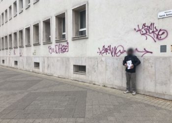 Graffitiseket fogtak el a debreceni rendőrök
