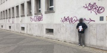 Graffitiseket fogtak el a debreceni rendőrök