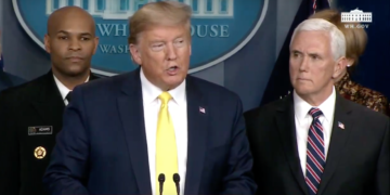 A vírus terjedése meglepte a világot, Washington gazdaságélénkítő intézkedéseket ígér