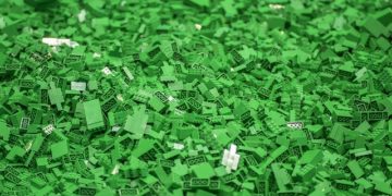 Akár 1300 évig is megmaradnak az óceánban a Lego-kockák