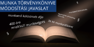 Célszerű lenne a Munka Törvénykönyvének módosítása