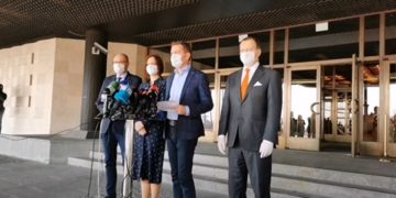 Szlovákiában kinevezte Igor Matovic kabinetjének tagjait az államfő