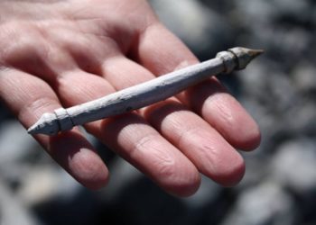 Az olvadó jég alól 1000 éves viking kori leletek kerültek elő