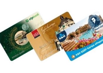 A SZÉP-kártya teszi ki a teljes cafeteria-juttatás több mint kétharmadát