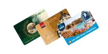 A SZÉP-kártya teszi ki a teljes cafeteria-juttatás több mint kétharmadát