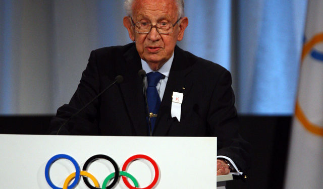 Juan Antonio Samaranch tíz éve hunyt el