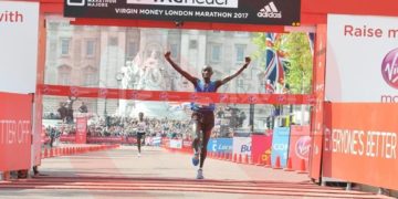 A London Marathon-győztes kenyai futó dopping botrányba keveredett