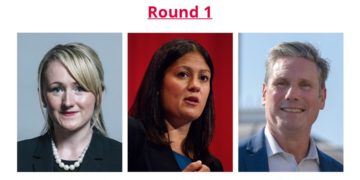 Sir Keir Starmert választották a brit Munkáspárt új vezetőjének