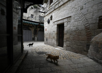 A nagypénteki keresztutat szűk körben tartják meg Jeruzsálemben