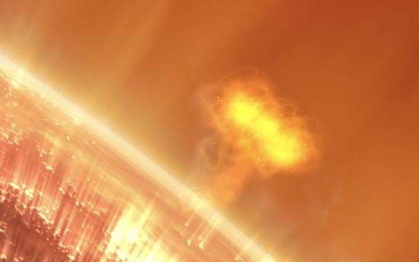 A hatalmas napviharokat tanulmányozó missziót indít a NASA