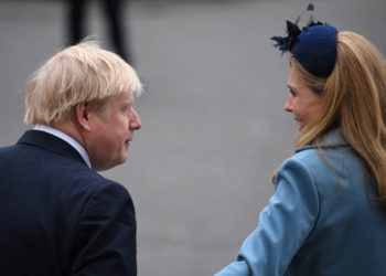 Fia született a Boris Johnsonnak