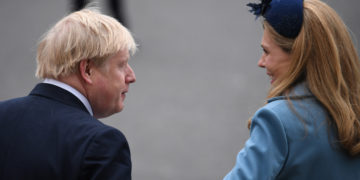 Fia született a Boris Johnsonnak