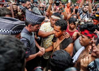 Brazíliában szövetségi csapatokat kért az őslakosok védelmére Maranhao állam